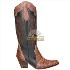 Bota texas tatu cano preto sv8943